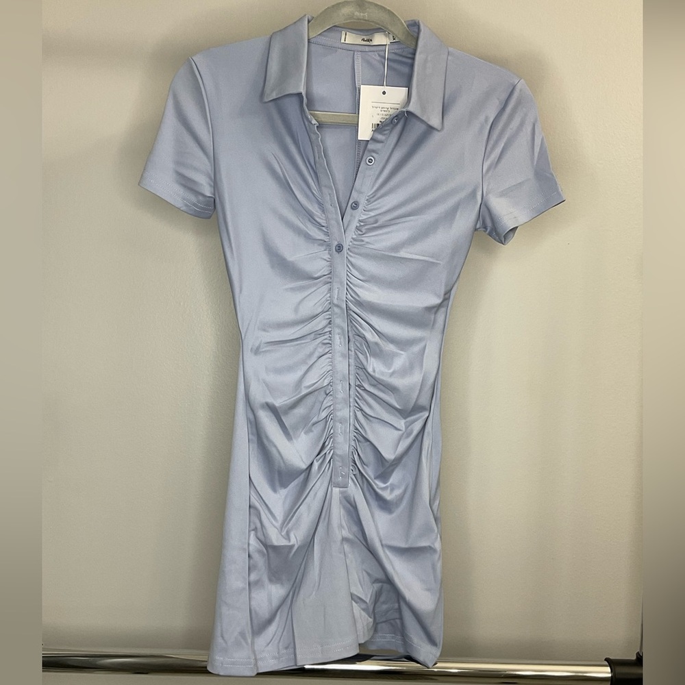 Adika Blue Azure Romper